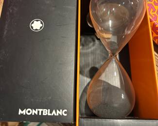 MONTBLANC HOUR GLASS