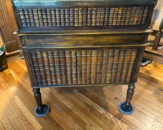 SIDE OF DESK