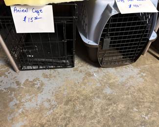 DOG CRATES