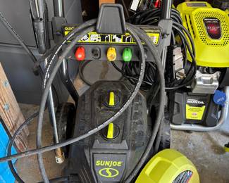POWER WASHERS