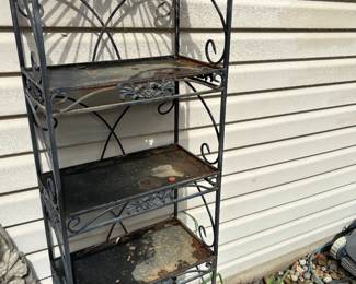 METAL SHELF