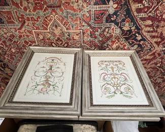 4 PIECES OF ARTWORK