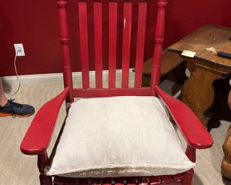RED ROCKER