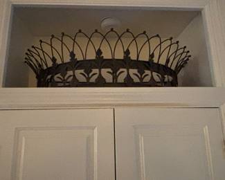 WALL METAL BASKET