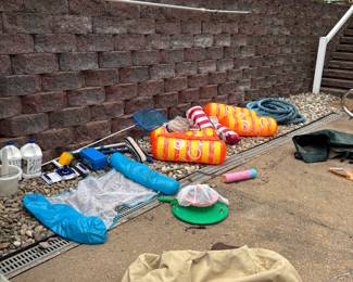 POOL ITEMS