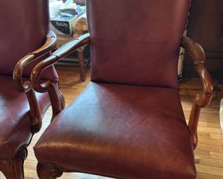 DETAIL OF CHAIR BY HENREDON