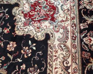 DETAIL OF RUG