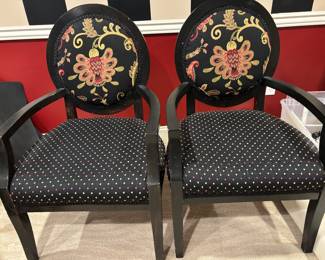 PAIR OF CHAIRS