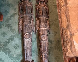 RAMA WALL SCULPTURES FROM ARHAUS