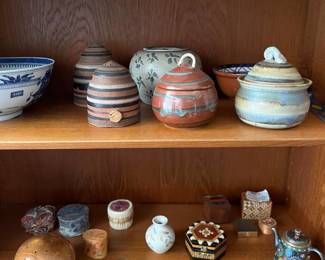Trinkets, knick knacks, bowls