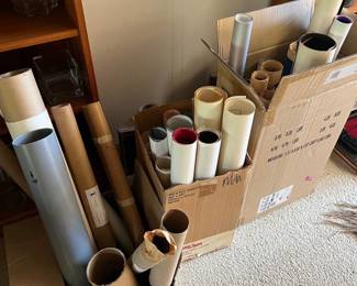 Posters and maps