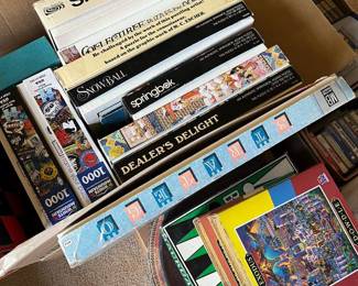 Games, puzzles