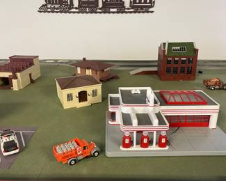 GAS STATION