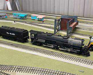 LIONEL O GAUGE MODEL TRAIN RIO GRANDE ENGINE 3805