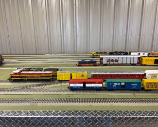 RINGLING BROTHERS CIRCUS CARS