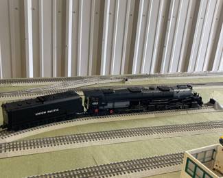 VISIONLINE UNION PACIFIC BIG BOY STEAM LOCOMOTIVE