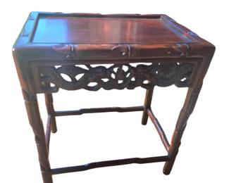 Asian side table
