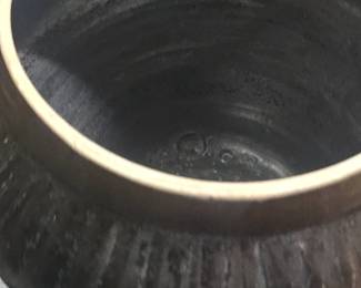 Antique Asian Jar 10 inches in height