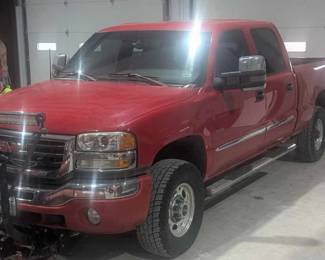 2005 GMC sierra 2500 hd crew cab Pickup 4D 6 1/2 ft