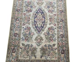 Asian rug 53 inches