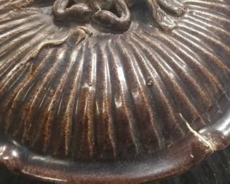 Antique Asian Jar 10 inches in height