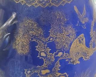 Antique Asian vase