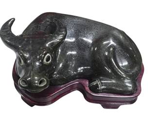 Asian porcelain Water Buffalo