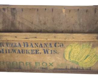 Spicuzza Vintage Banana box