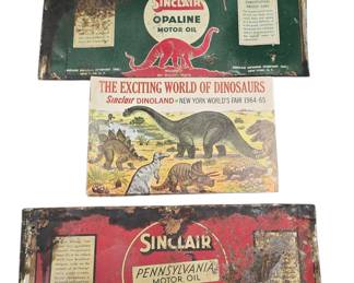 Sinclair Tin signs