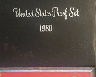 1980 Proof sets