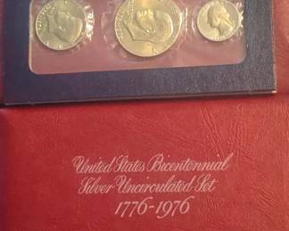 Bicentennial Uncirculated 1776-1976 set