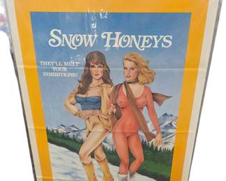 Movie Poster 27" x 41" Vintage Original
