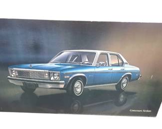 Concours Sedan advertising