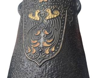 Antique Asian vase 10 inches