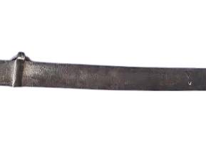 Civil war sword