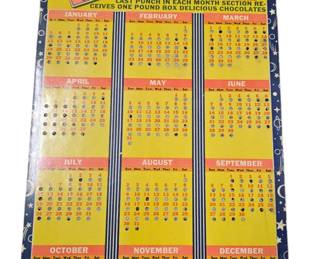 Lucky Days Chocolate Winner calendar