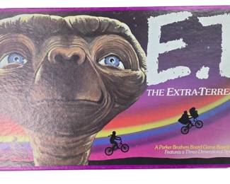 Parker Brothers ET The Extra Terrestrial Board Game 1982