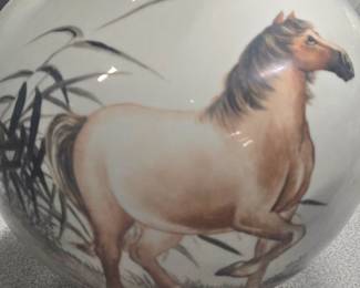 Vintage Asian Vase 16 inches