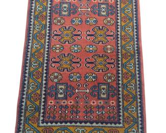 Asian rug 4 foot long