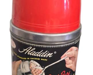 Aladdin wide mouth Vintage thermos