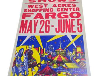 Old Circus poster