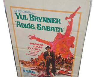 Vintage Original Movie poster 27' x 41"