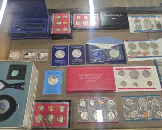 We have proof sets