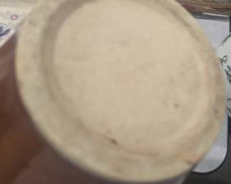 Antique Asian pottery 11 inches in height