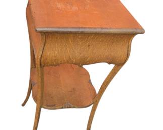 Oak Plant stand