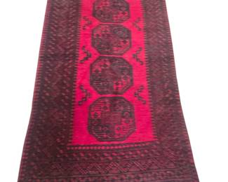 Asian rug 6 foot 6 inches in lenght