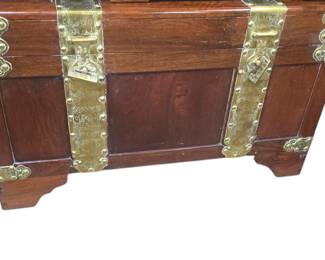 Asian Teak trunk