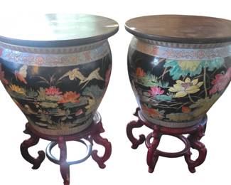 Asian Fish bowls