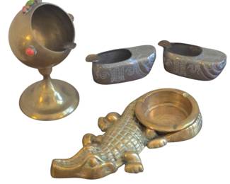 Asian ashtrays