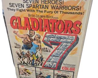 Original Vintage Movie Poster 27" x 41"